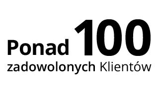 Ponad 100 zadowolonych Klientów