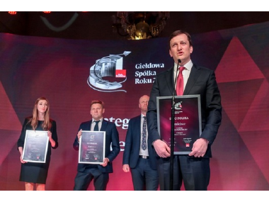 Dino Polska z „Sukcesem w 2017 r.” Pulsu Biznesu