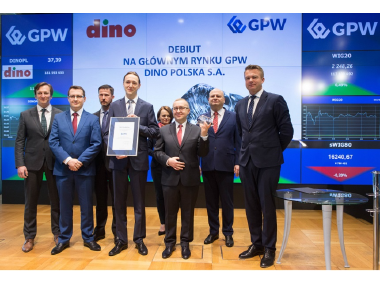 Drugi największy debiut polskiej spółki prywatnej na rynku kapitałowym w Polsce